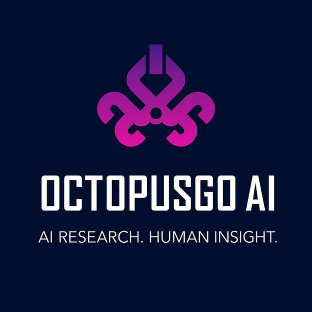 OctopusGo AI - AI Research. Human Insight.